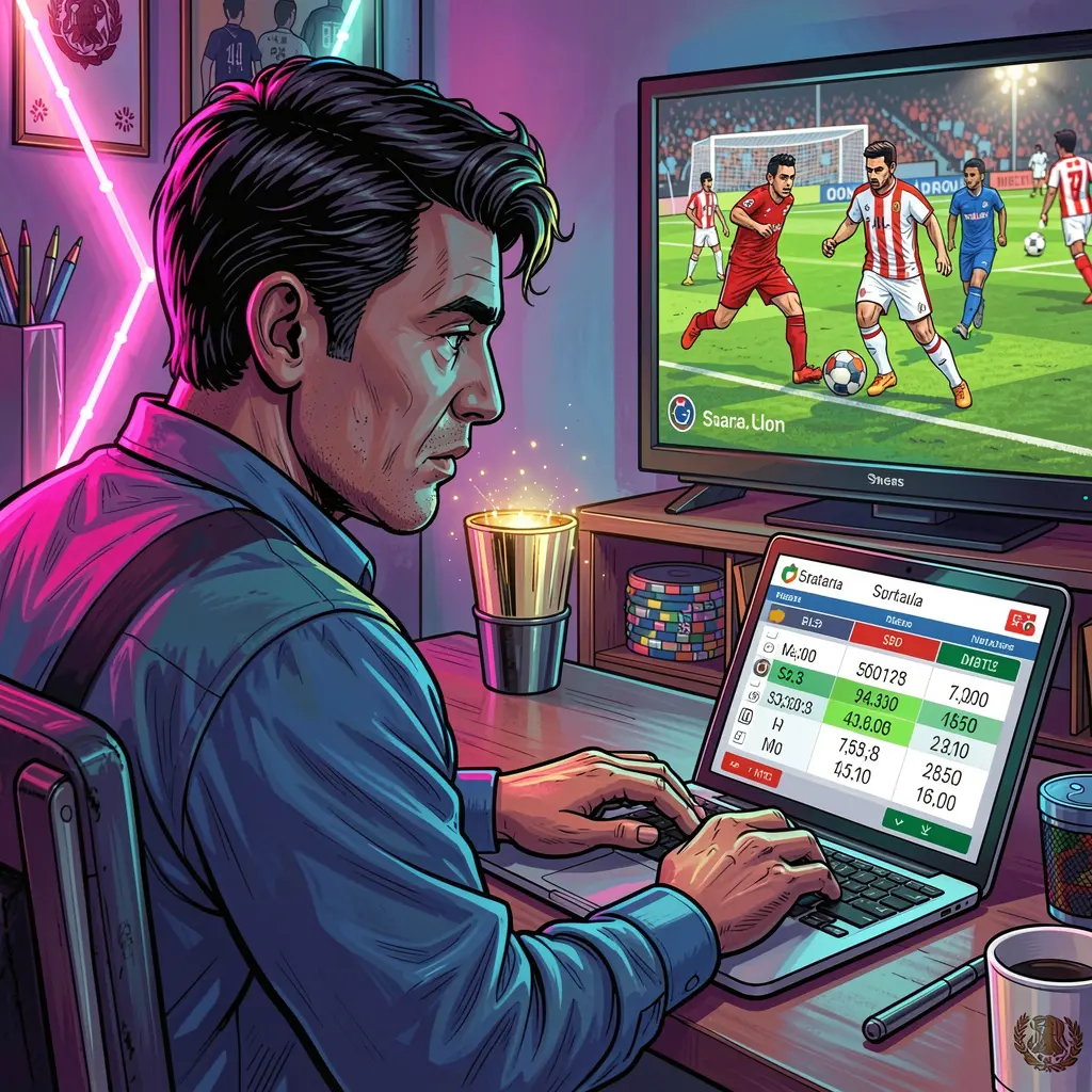 Seguro crupier de casino con esmoquin de pie junto a una mesa de ruleta con fichas volando que representan el emocionante entorno de casino en vivo de CHIDO777 en México CHIDO777 – Realiza apuestas inteligentes de fútbol con acción de partidos en vivo en México